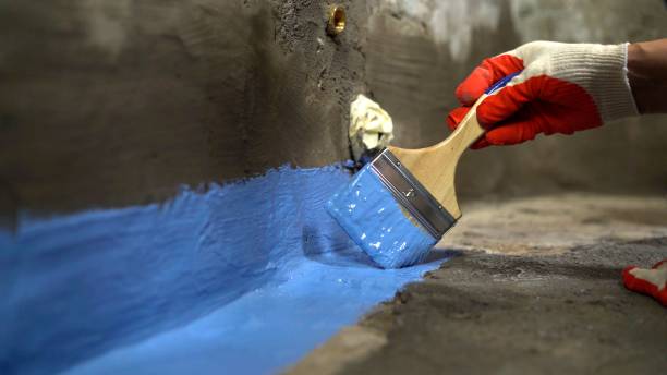 Large-scale Exterior Waterproofing work completed in Glen Arm, MD by SJ Waterproofing Pros