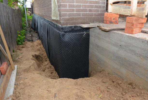 Expert waterproofing evaluation at a Glen Arm, MD property